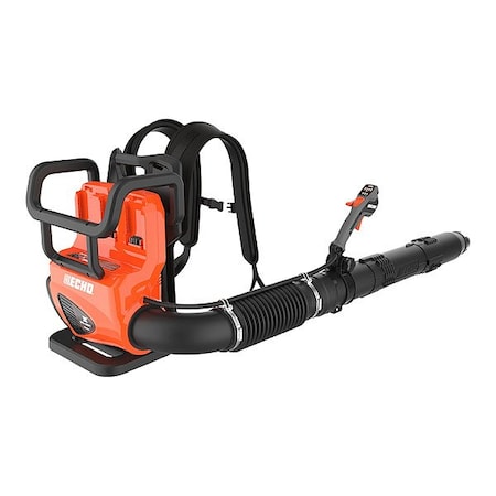 Echo eFORCE(R) Cordless Battery-Powered Backpack Leaf Blower, 795 cfm, 195 mph, Bare Tool, 65 dBA DPB-5900TBT