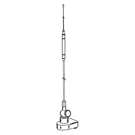 Hustler Heavy Duty Center Load CB Antenna MAGNUM HQ27