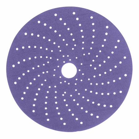 3M Cubitron 3M II HookitClean Sanding Abrasive Disc, 31482, 6 in, 240+, 4PK 737U