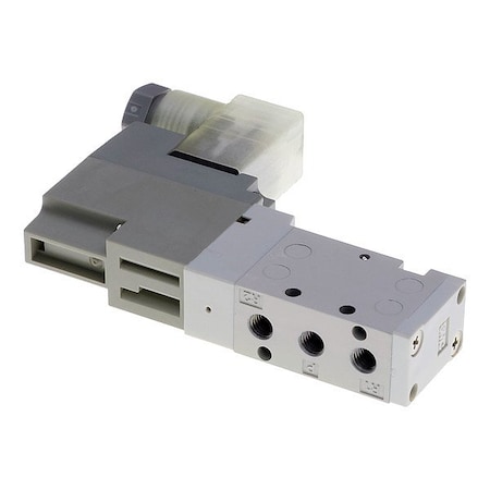 Smc Solenoid Air Control Valve, 92 3/32 mm L SYJ5120-5DZ-M5