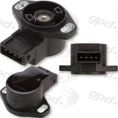 Global Parts Distributors Global Throttle Position Sensor 1812022