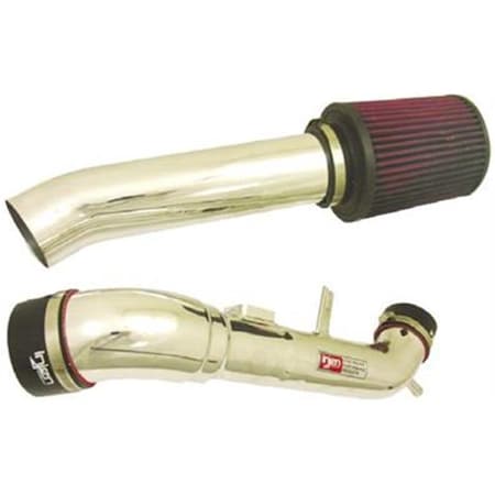 Active Athlete SP1993P Polished Aluminum Tube Cold Air Intake, Blue Filter AC655264