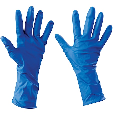 Non-Branded 47 Gauge Palm, Latex, 50 PK, Blue GLV2105XL