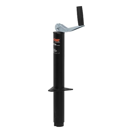Curt A-Frame Jack, 2000 lb Lifting, 14 in Max Lift H 28200