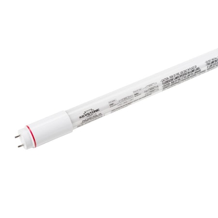 Keystone 13W T8 LED Tube, Ballast Compatible & 120-277V Line Voltage Compatible (Single OR Double Ended Wirin KT-LED13T8-48G-835-X3