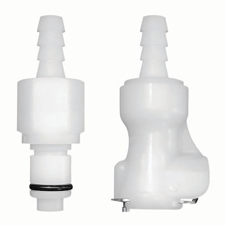 Jorgensen Laboratories Maxitherm Gaymar Blanket/Pump Connector, Male & Female, 2PK J0784Y