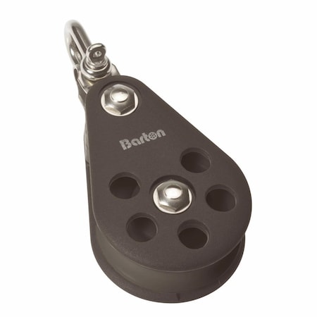 Barton Marine Barton Size 5 54mm Plain Bearing Pulley Block Reverse Shackle N05120