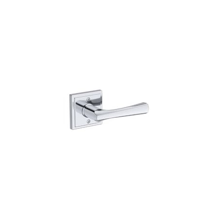 Baldwin Residential Door Levers Half Dummy Right Hand Bright Chrome HDWYNSSR260