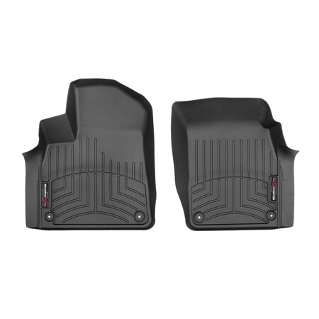 Weathertech Black, Front FloorLiner 4416451