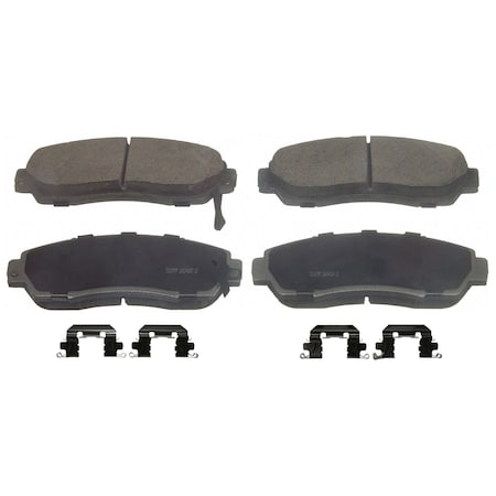 Wagner Brakes Disc Brake Pad Set-QC1089 QC1089