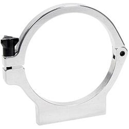 Allstar Performance 5.25 in. Round Tank Bracket, Polished ALL14430
