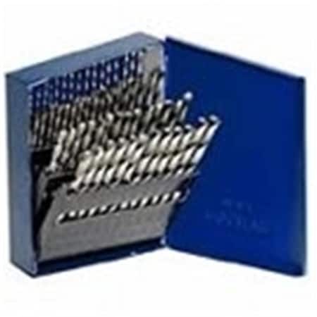 Keen Wire Gauge Number Drill Bit Set - 60 Piece KE3534945
