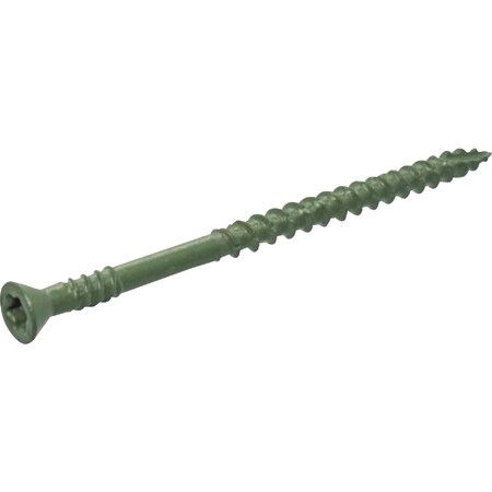 Do It Best PrimeGuard Plus No, 8 x 3'' Star Drive Green Exterior Screw, 1 Lb. DIB258647