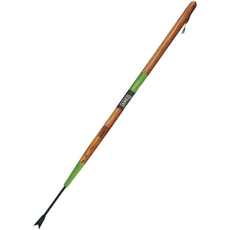 Ames Forged Dandelion Weeder, Steel Blade, V-Notched Blade, Hardwood Handle 2942100