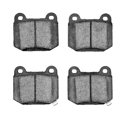 Dfc 5000 Advanced, Disc Brake Pad Set,  1551-0961-00