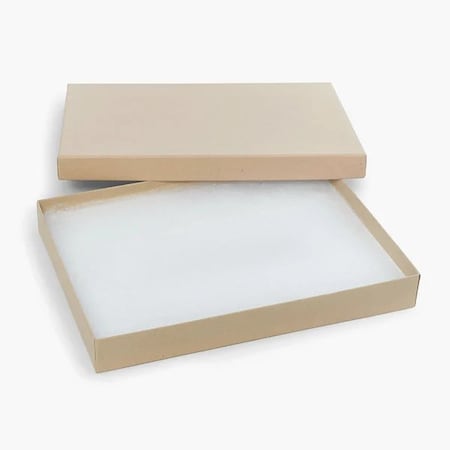 Boxit Kraft Jewelry Box 6X5X1, 50PK JLNK65