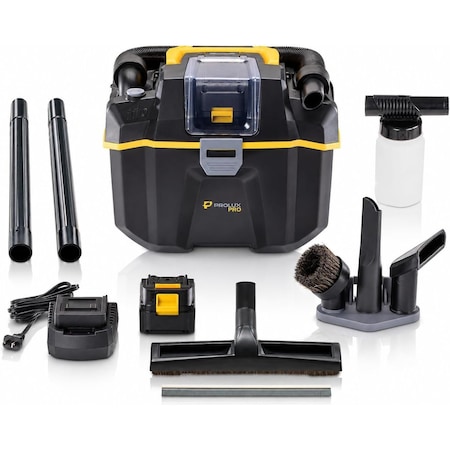 Prolux Prolux Surge Cordless Commercial Wet/Dry Tool & Travel Vacuum pwdpro