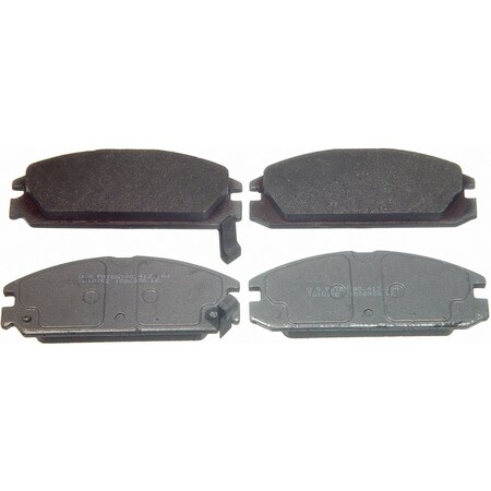 Wagner Brakes Disc Brake Pad Set-MX334 MX334