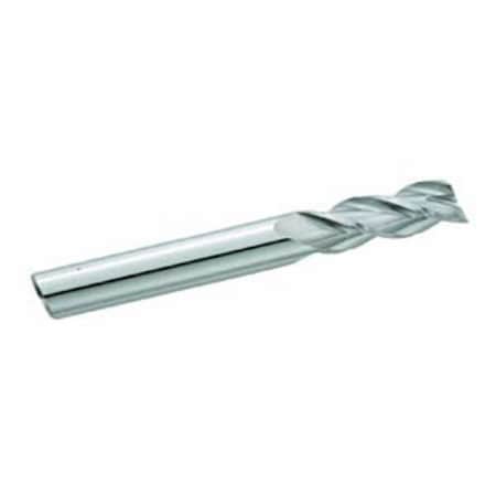 Garr Tool High Performance End Mill, Center Cutting Square End, Series: 253M, 1/4 in Cutter Dia 86240