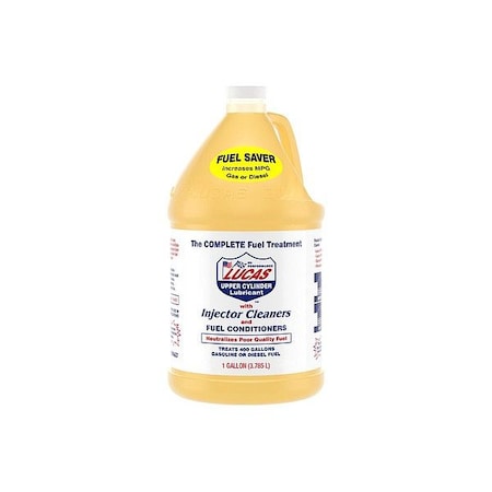 Lucas Oil Additive, 1 gal Sz, Light Yellow 10013