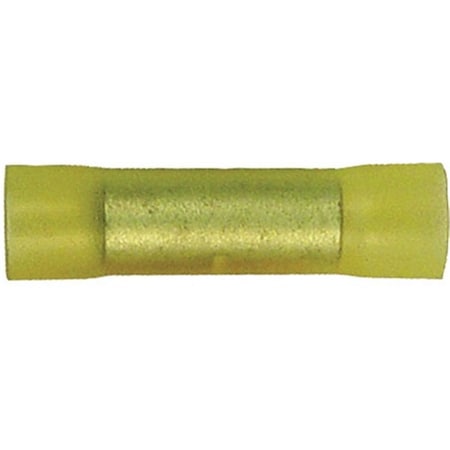 Doomsday 4Ga. Butt Connectors - Yellow, 15PK DO586743