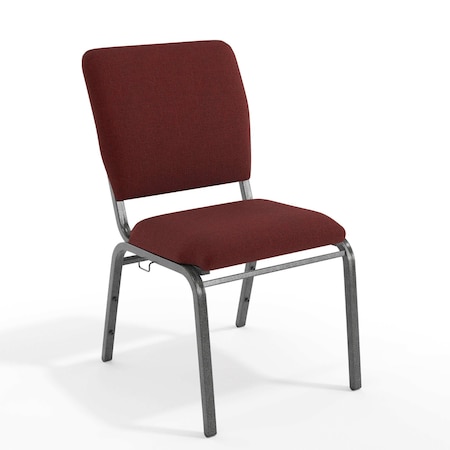 Flash Furniture Advantage Maroon Multipurpose Church Chairs, 18.5" Wide SEPCHT185-104