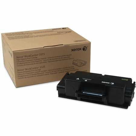 Xerox BLACK STANDARD CAPACITY PRINT CARTRIDGE, WORKCENTRE 3325; BLACK HIGH CAPACITY PR 106R02311
