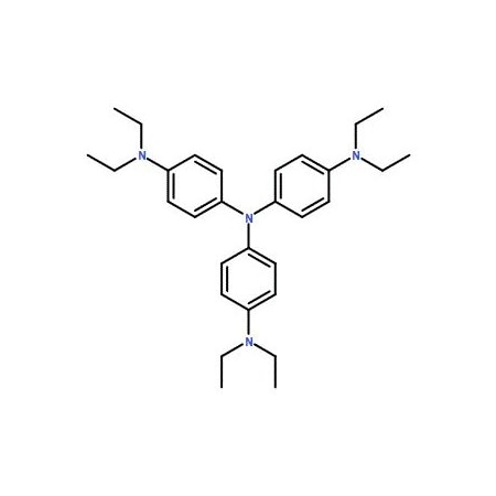 Ak Scientific Tris[4-(diethylamino)phenyl]amine (100mg), CAS 47743-70-4 6521AB-100mg