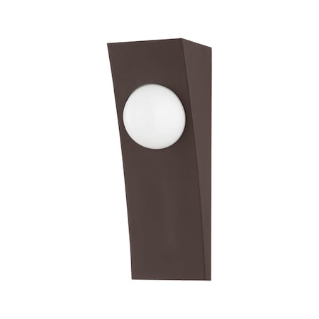 Troy Lighting Victor 1 Light Exterior 5 In. Textured Bronze B2314-TBZ