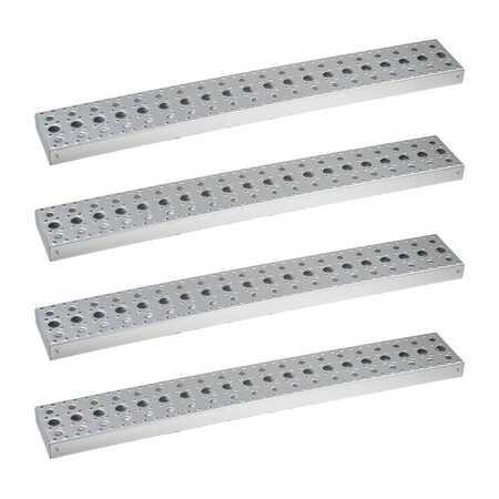 Mytee Products 39.37 inx5.5 inx1.75 inBoltOn Fuel Tank Step Fit Freightliner ReplaceA22-57757-100, 4PK FTRS-553937175x4