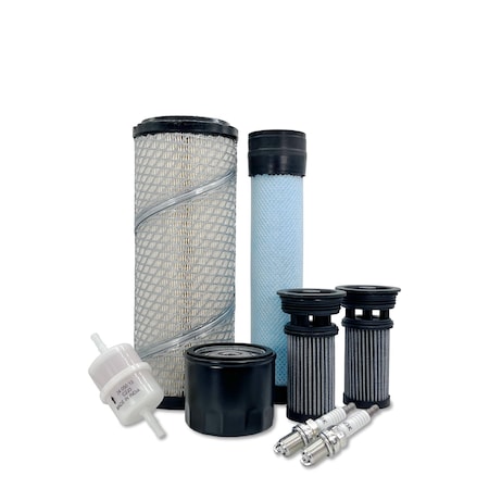 Hero Preventative Maintenance Kit Exmark LZE749EKC72RA1 Zero-Turn Mower W/Kohler ECV749-3046 27HP Engine MSU-EXM-0270