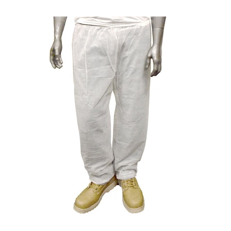 Pip Standard Weight 20GSM SBP Pant, Elastic Waist, 50PK 3516/XXXXXL