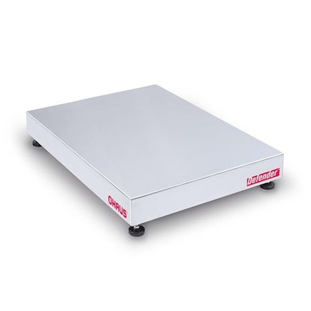 Ohaus 500 lbs Defender 5000 R Series Base, 31.5 x 23.6 in. 30419660