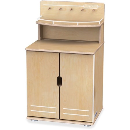 Jonti-Craft TrueModern Play Kitchen Cupboard 1707JC