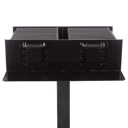 Jamestown Advanced Products Medium Charcoal Group Grill GGROU-MD-S-A-7