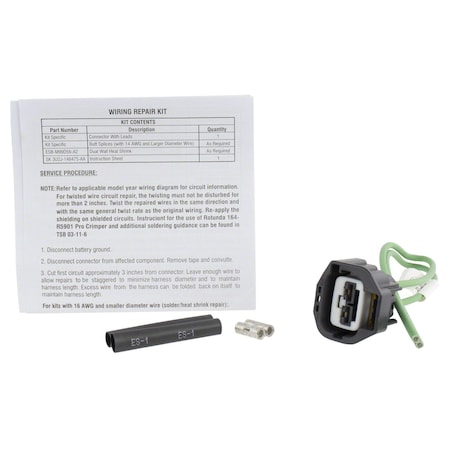 Motorcraft Fan Dropping Resistor Connector,  WPT1669