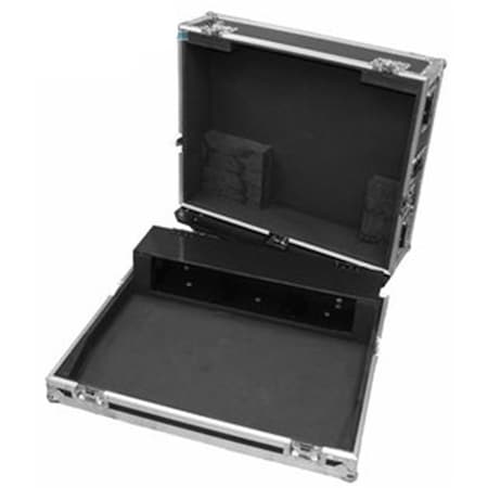 Betterbattery Fly Drive Case for Behringer X32 Digital Mixer with Wheels, Black BE3231958