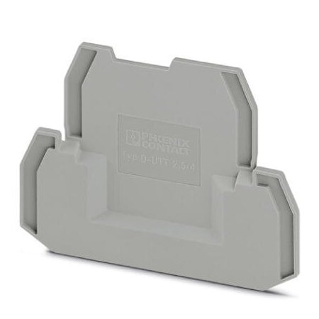 Phoenix Contact D-UTT 2 5/4 End cover Length: 80.1 mm 3044676