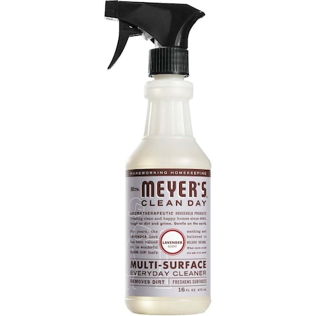 Mrs. Meyers Clean Day Multi-Surface Cleaner Clean Day Lavender Scent Organic Liquid 16 oz 11441