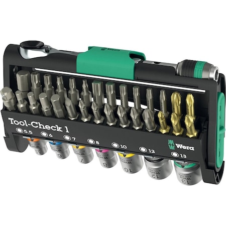 Wera Tool-Check 1, 38 pieces 5049050001