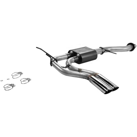Flowmaster Dual Same Side Exit Muffler GMC Chevy 1999-2006 17392