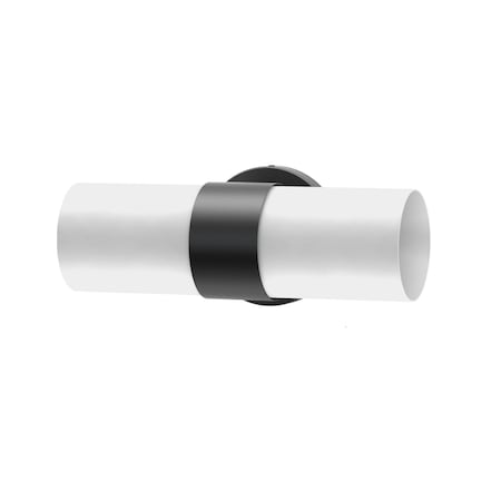 Gatco Glam Double Sconce, Matte Black 1633MX