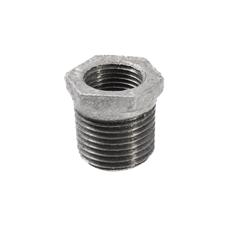 Southland 1/2-in MIP x 1/4-in FIP Galvanized Hex Bushing 511-931HP