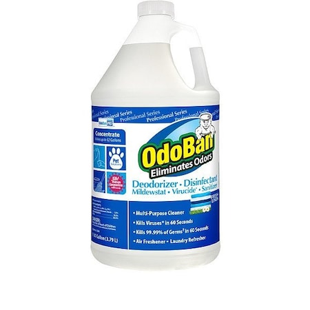 Odoban Odor Eliminator and Disinfectant, PK4 911762-G4