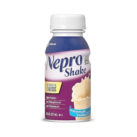 Nepro With Carbsteady Oral Supplement Vanilla Flavor Liquid 8 oz. Bottle, 24PK 62585