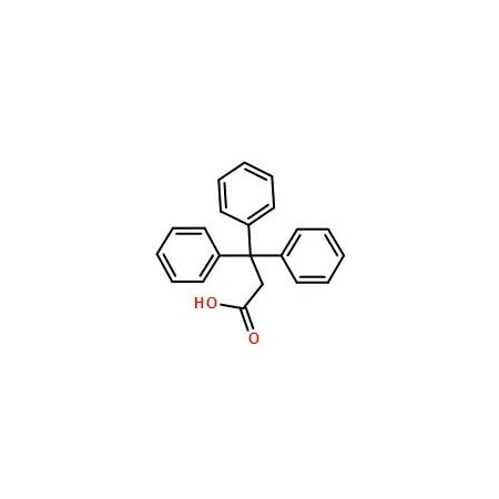 Ak Scientific 3, 3, 3-Triphenylpropionic acid (100g), CAS 900-91-4 2654AF-100g