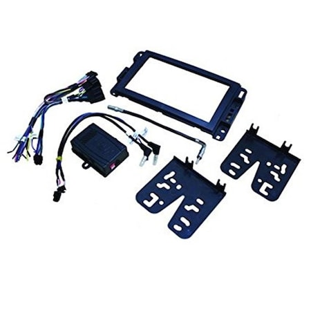 Jem Accessories CRUX Radio Replacement with SWC Retention for GM LAN 29 Bit Vehicles DKGM49