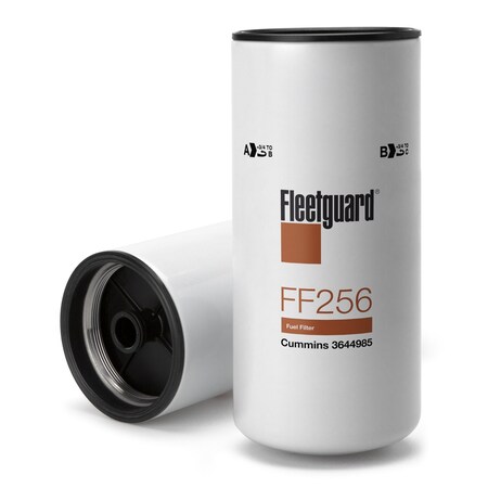 Fleetguard Nanonet FF/FWS Spin On Metal/Nonmeta FF256