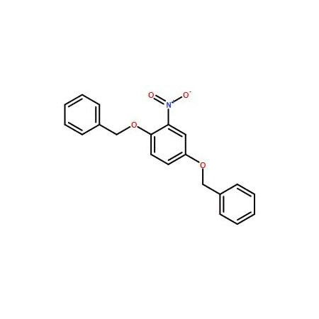 Ak Scientific 1, 4-Bis(benzyloxy)-2-nitrobenzene (5g), CAS 51792-85-9 0259AP-5g