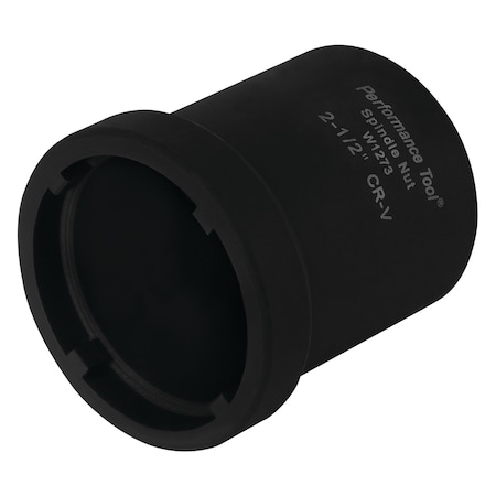 Performance Tool 1/2 in. Dr. 4WD Lock Nut Socket, 4 Slot 2-1/2 in. W1273